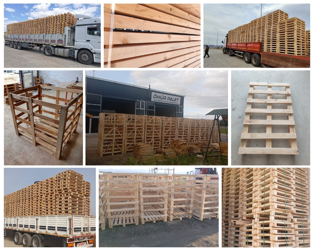 Saint Austell Wooden Pallets, Buy Wooden Pallets Wholesale